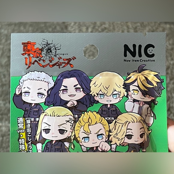 Tokyo Revengers - Acrylic Figure Stand Collection - Blind Box/Bag - NIC - Anime - Picture 3 of 8